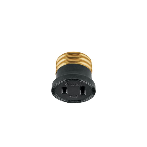 46490 - Adaptador de portalámpara a contacto, Volteck