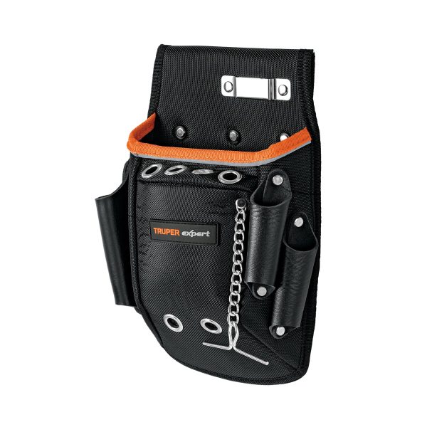 101802 - Porta herramientas de poliéster, 10 compartimentos, Expert