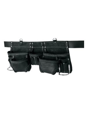 101786 - Porta herramientas de carnaza, 15 compartimentos, Expert