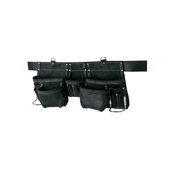 101786 - Porta herramientas de carnaza, 15 compartimentos, Expert