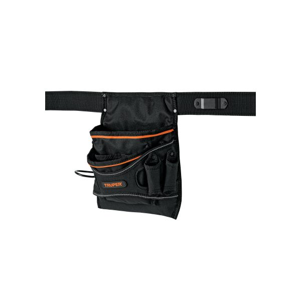 15313 - Porta herramientas de poliéster, 13 compartimentos, Truper