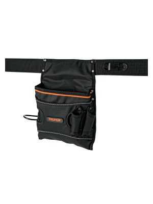 101665 - Porta herramientas de poliéster, 5 compartimentos, Truper