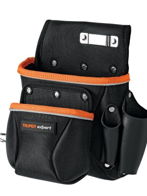 101803 - Porta herramientas de poliéster, 6 compartimentos, Expert