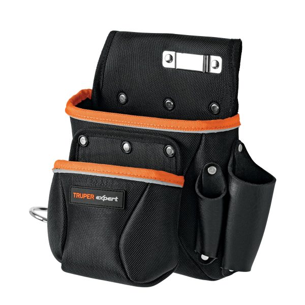 101803 - Porta herramientas de poliéster, 6 compartimentos, Expert