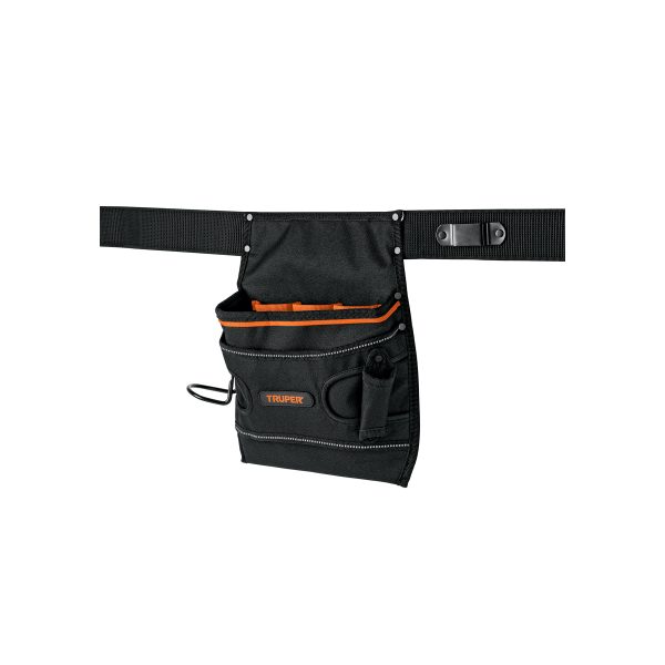 15312 - Porta herramientas de poliéster, 7 compartimentos, Truper