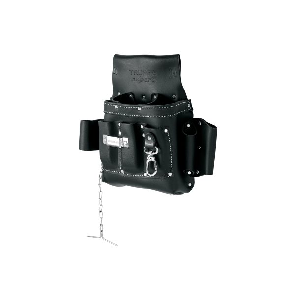 101787 - Porta herramientas de carnaza, 13 compartimentos, Expert