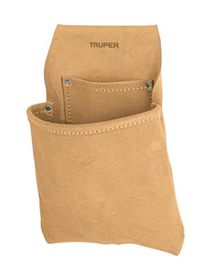 11516 - Porta herramientas de clavos con 2 compartimentos, Truper