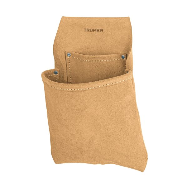 11516 - Porta herramientas de clavos con 2 compartimentos, Truper