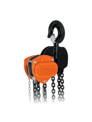 POL-10.jpg 16829 - Polipasto industrial de cadena, 10 toneladas, Truper