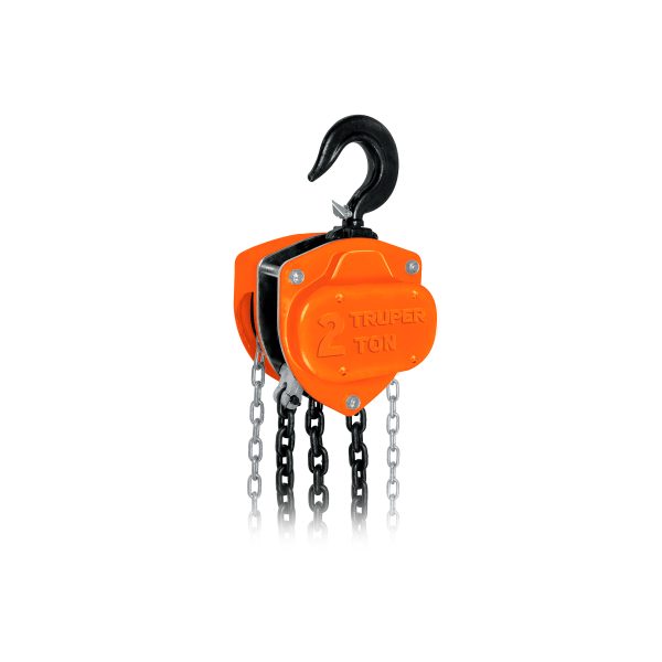 16826 - Polipasto de cadena de 2 ton, Truper