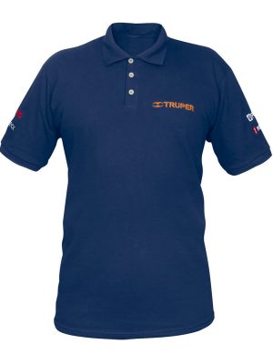 POL-AC-XXG.jpg 60461 - Playera polo para hombre, azul, EEG, Truper