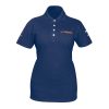 60472 - Playera polo para mujer, azul, G, Truper