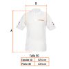 60452 - Playera polo para hombre, blanca, EG, Truper
