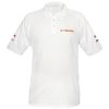 60451 - Playera polo para hombre, blanca, EEG, Truper