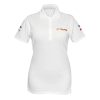 60467 - Playera polo para mujer, blanca, M, Truper