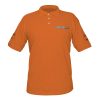 60460 - Playera polo para hombre, naranja, CH, Truper