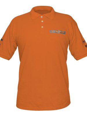 60457 - Playera polo para hombre, naranja, EG, Truper