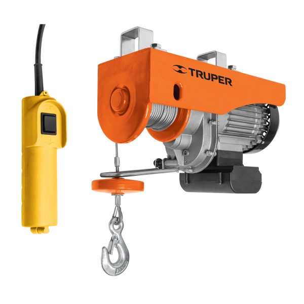 16845 - Polipasto eléctrico de 400 kg, Truper