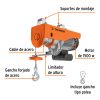 16846 - Polipasto eléctrico de 600 kg, Truper