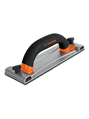 POLI-9.jpg 100436 - Lijadora manual base de aluminio 8 x 24 cm, Truper