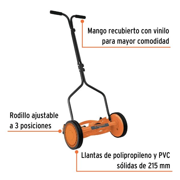 17679 - Podadora manual, 14' de corte, Truper