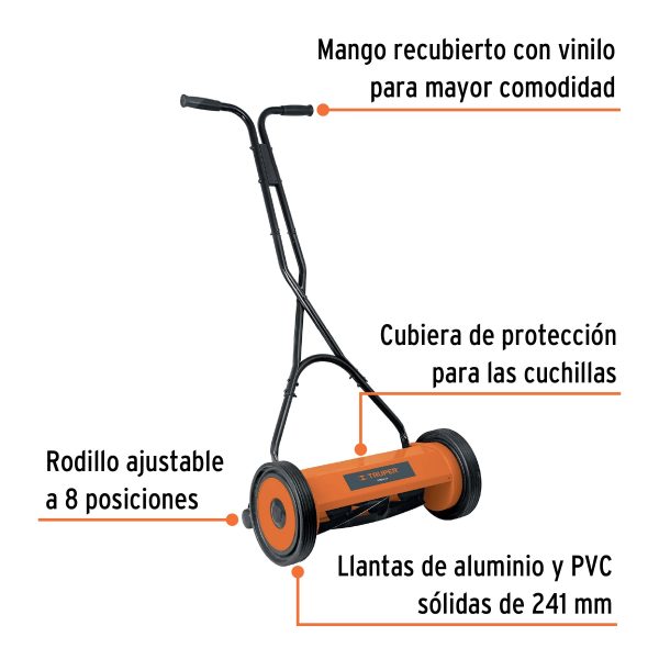 17680 - Podadora manual, 15' de corte, Truper