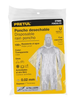PONCHO-PDE1.jpg 27089 - Poncho o capamanga desechable de polietileno, Pretul