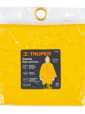 14412 - Poncho o capamanga de PVC, Truper