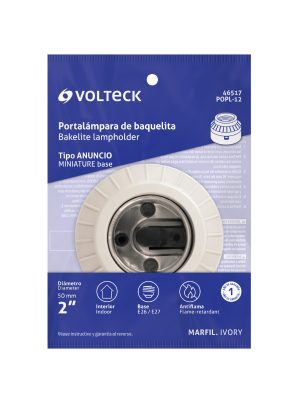 POPL-12E1.jpg 46517 - Portalámpara de baquelita, tipo anuncio, Volteck