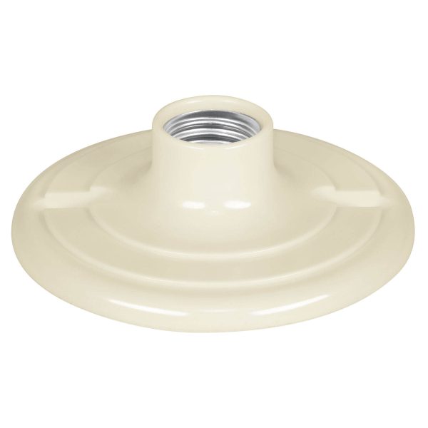 48076 - Portalámpara 4-1/2' de baquelita, Volteck