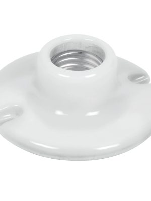 POPO-15.jpg 46523 - Portalámpara de porcelana, 3-1/2', redonda, Volteck