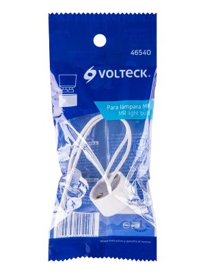 POPO-21E1.jpg 46540 - Portalámpara de porcelana para base GU10, Volteck