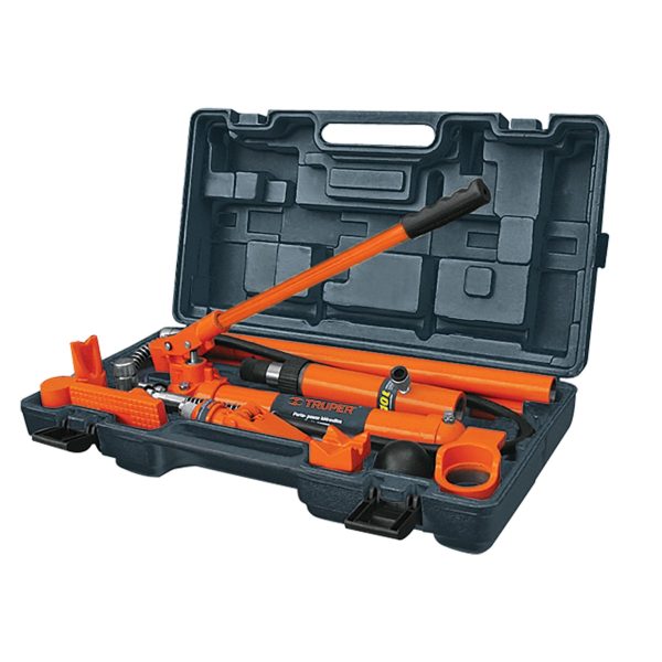 14841 - Porto power hidráulico de 10 ton, Truper