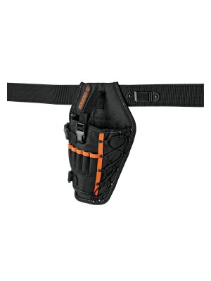 POT-5B.jpg 19588 - Porta taladro de poliéster, 6 compartimentos, Truper