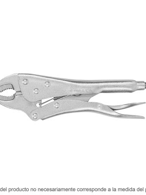 22706 - Pinza de presión 5' mordaza curva, Pretul
