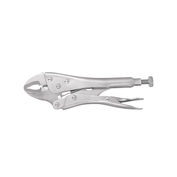 22701 - Pinza de presión 7' mordaza curva, Pretul