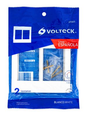 PP6M-EBE1.jpg 47065 - Placa 2 ventanas, 6 módulos, línea Española, color blanco