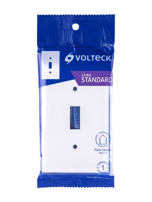 PPAP-SBE1.jpg 47726 - Placa de ABS para interruptor vertical, Standard, blanco