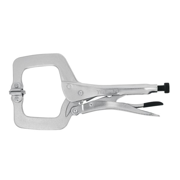 17427 - Pinza de presión 11' tipo 'C' con mordaza autoajustable