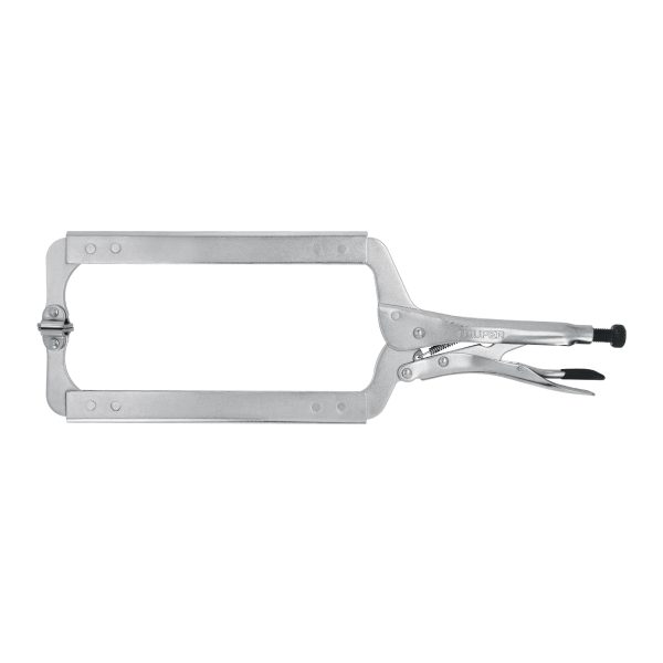 17415 - Pinza de presión 18' tipo 'C' con mordaza autoajustable