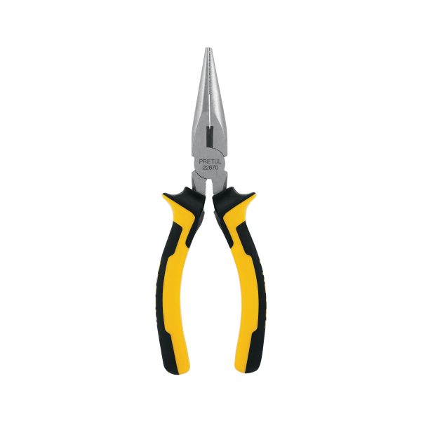 22670 - Pinza de punta y corte 6' mango Comfort Grip, Pretul