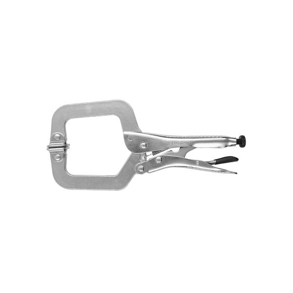 17414 - Pinza de presión 9' tipo 'C' con mordaza autoajustable