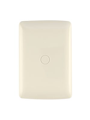 PPC-I.jpg 46144 - Placa de ABS ciega, línea Italiana, color marfil, Volteck