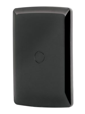 PPC-IN.jpg 40139 - Placa ciega, Italiana, color negro, Volteck