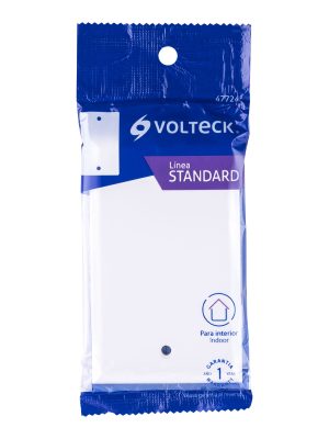 PPCI-SBE1.jpg 47724 - Placa de ABS ciega, Standard, blanco, Volteck