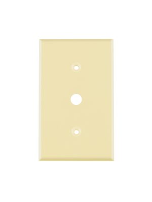 48170 - Placa de ABS para atenuador, Standard, marfil, Volteck