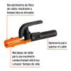 14232 - Pinza porta electrodo de 300 A, Truper