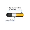 45705 - Metro de manguera para gas, 1/2' PE-AL-PE en rollo de 100m
