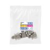 45942 - Conector para PEALPE, 1/2' a flare 3/8', Foset