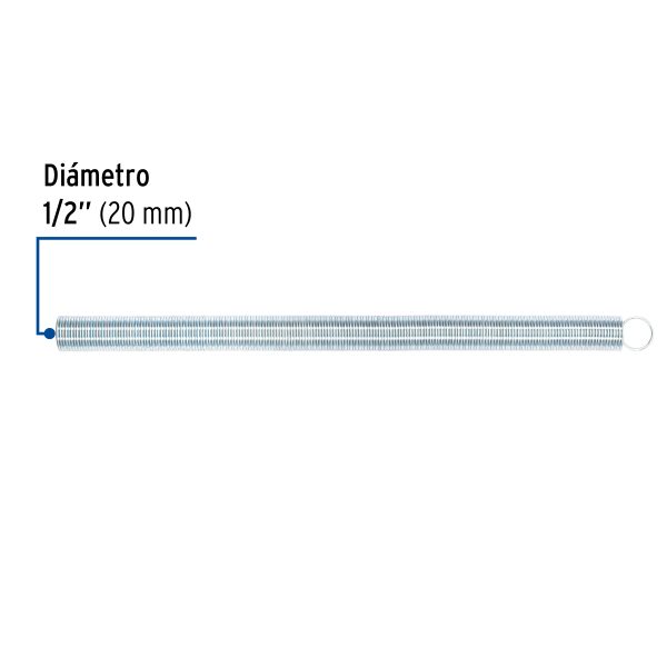 45709 - Doblador de tubería de PE-AL-PE, 1/2', Foset